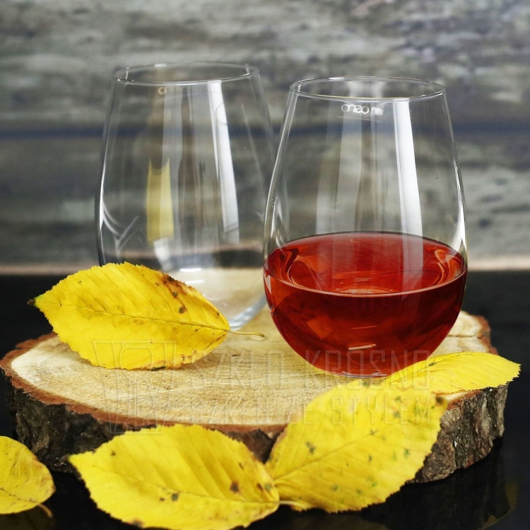 Piękne szklanki do wina wody KROSNO Harmony 580ml