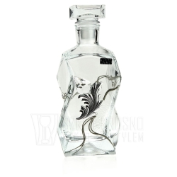 Ekskluzywna karafka 2345 stylizowana na Swarovski