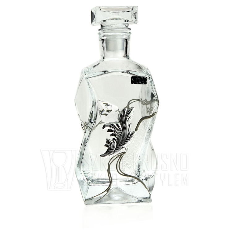 Ekskluzywna karafka 2345 stylizowana na Swarovski