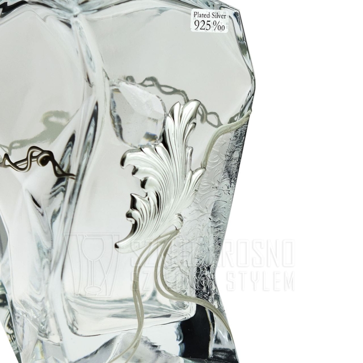 Ekskluzywna karafka 2345 stylizowana na Swarovski