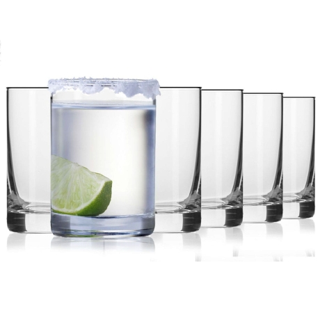 Przejdź do produktu Kieliszki miarki shoty do wódki KROSNO Basic Shot 50ml