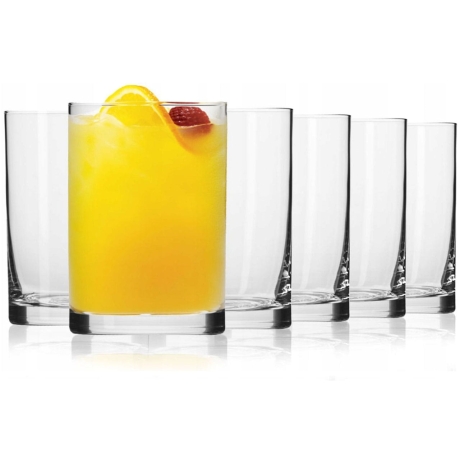 Przejdź do produktu Literatki szklaneczki do soku, wody KROSNO Basic 150ml