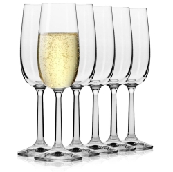 Kieliszki do szampana KROSNO Pure 170 / 175ml