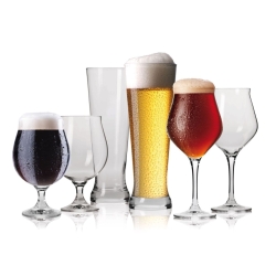 Zestaw szkła do różnego rodzaju piwa - KROSNO Piwa Konesera - Brewery