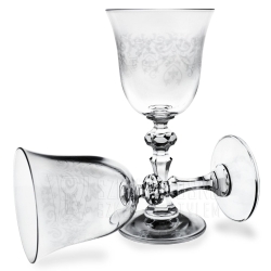 Komplet kieliszków i szklanek KROSNO KRISTA-DECO 36 el.