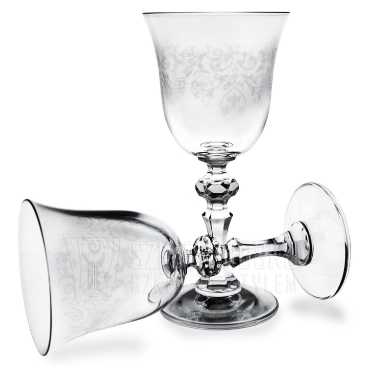 Komplet kieliszków i szklanek KROSNO KRISTA-DECO 36 el.