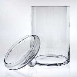 Pojemnik kuchenny na żywność z przykrywką KROSNO Glamour 2,7L