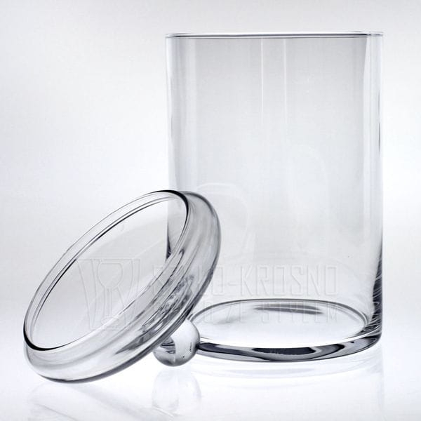 Pojemnik kuchenny na żywność z przykrywką KROSNO Glamour 2,7L