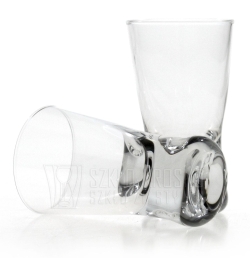 Kieliszki do wódki KROSNO Shot 25 ml | Basic | X-Line
