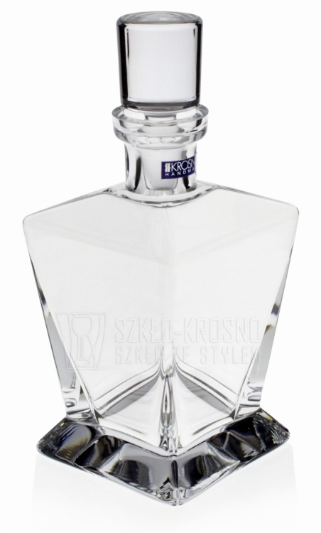 Karafka do whisky KROSNO Handmade Caro (3) 750m