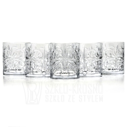 Ekskluzywne szklanki do whisky RCR TATTOO 340ml