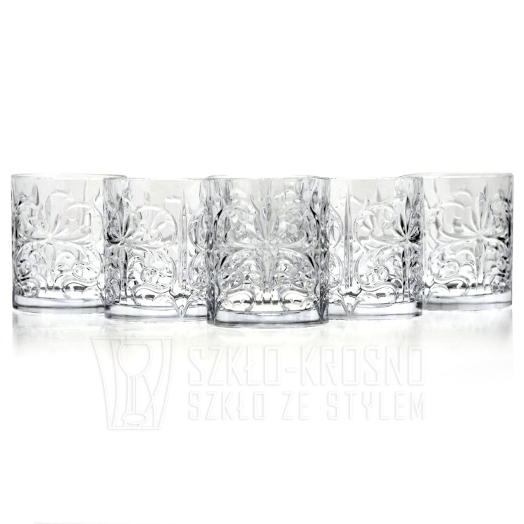 Ekskluzywne szklanki do whisky RCR TATTOO 340ml