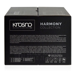 Płaskie kieliszki do szampana KROSNO Harmony 240ml