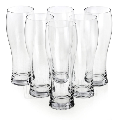 Przejdź do produktu Wysokie szklanki do piwa KROSNO Chill 500 ml