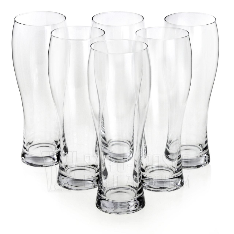 Wysokie szklanki do piwa KROSNO Chill 500 ml