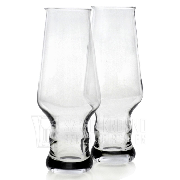 Szklanki do piw rzemieślniczych 400ml KROSNO Piwa Konesera (6 szt)