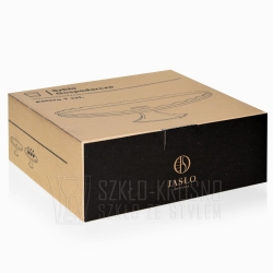 Patera na nodze JASŁO Sweet Line ⌀ 30 cm