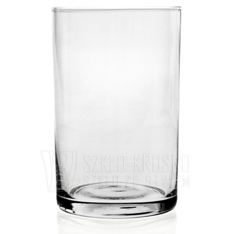 Proste szklanki do herbaty KROSNO Basic 250/270ml