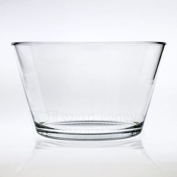 Salaterka KROSNO Tasting Basic Glass średnia 18 cm