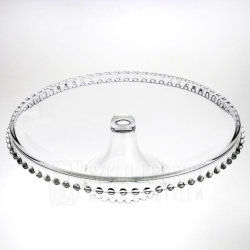 Patera na tort / tortownica JASŁO Kuleczki 32cm