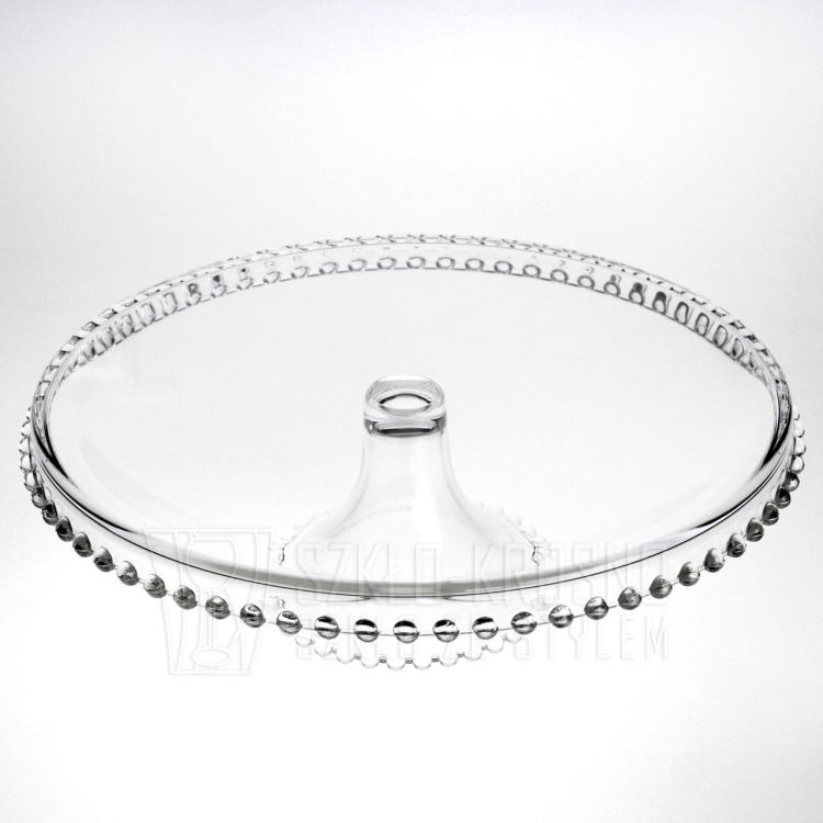 Patera na tort / tortownica JASŁO Kuleczki 32cm