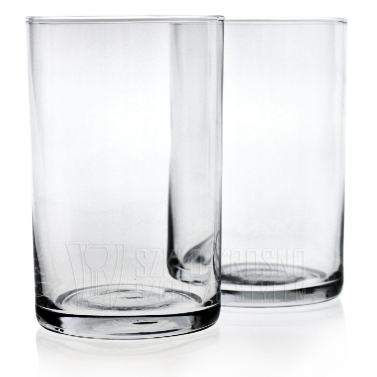 Proste szklanki do herbaty KROSNO Basic 250/270ml