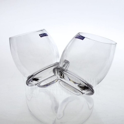 Komplet do whisky KROSNO Handmade ROLY-POLY 6+1