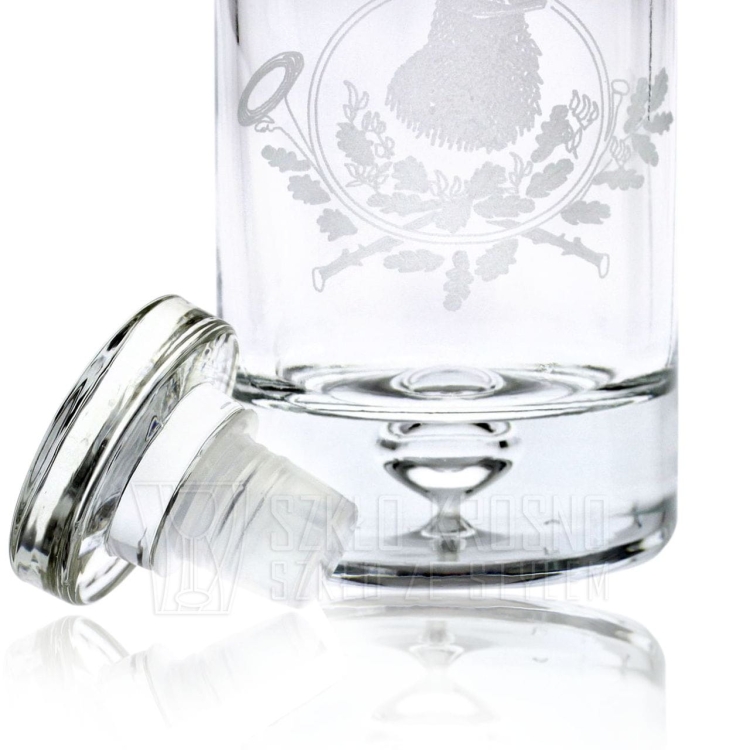 Karafka do whisky "Myśliwska" 750ml (2)