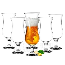 Szklanki na nóżce, pokale koktajlowe 420 ml