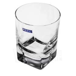 Szklanki do whisky kwadratowe KROSNO Handmade CARO 280ml
