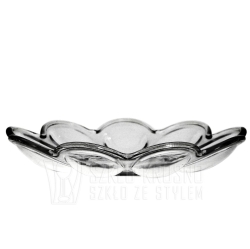 Szklany talerz, półmisek na jaja 21,5 cm (481.986)
