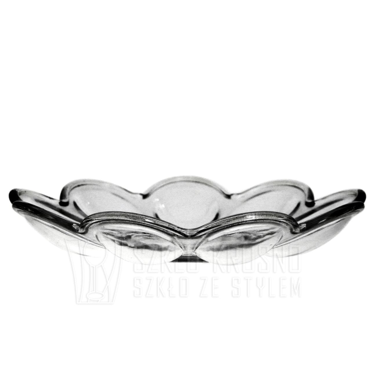 Szklany talerz, półmisek na jaja 21,5 cm (481.986)