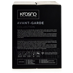 Pokale do piwa i przyrządzania drinków KROSNO Avant-Garde 300 ml