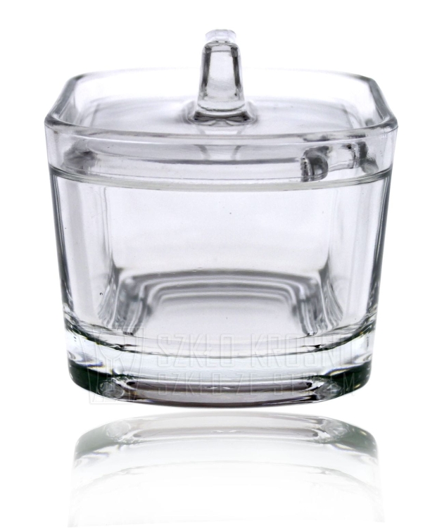 Szklana cukiernica z pokrywką 481.611
