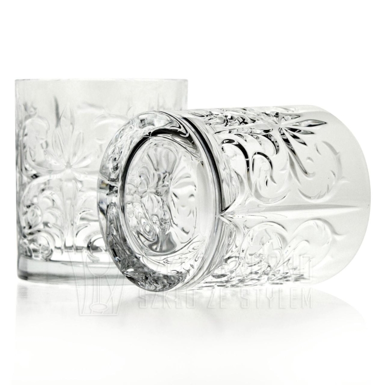 Ekskluzywne szklanki do whisky RCR TATTOO 340ml