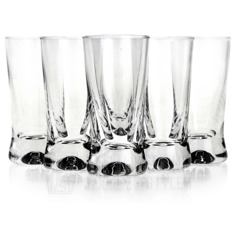 Kieliszki do wódki, likieru KROSNO Shot 50 ml | Basic | X-Line