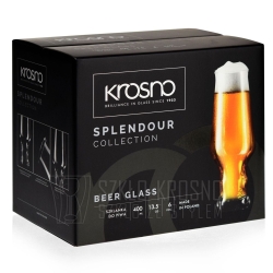 Szklanki do piw rzemieślniczych IPA KROSNO Splendour 400ml