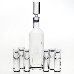 Ekskluzywny zestaw do wódki 6+1 KROSNO GOTIC