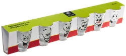 Kieliszki do wódki Baryłki Humor nadruk Buźki 25ml