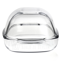 Duże żaroodporne naczynie z pokrywą do pieczenia SIMAX 8L