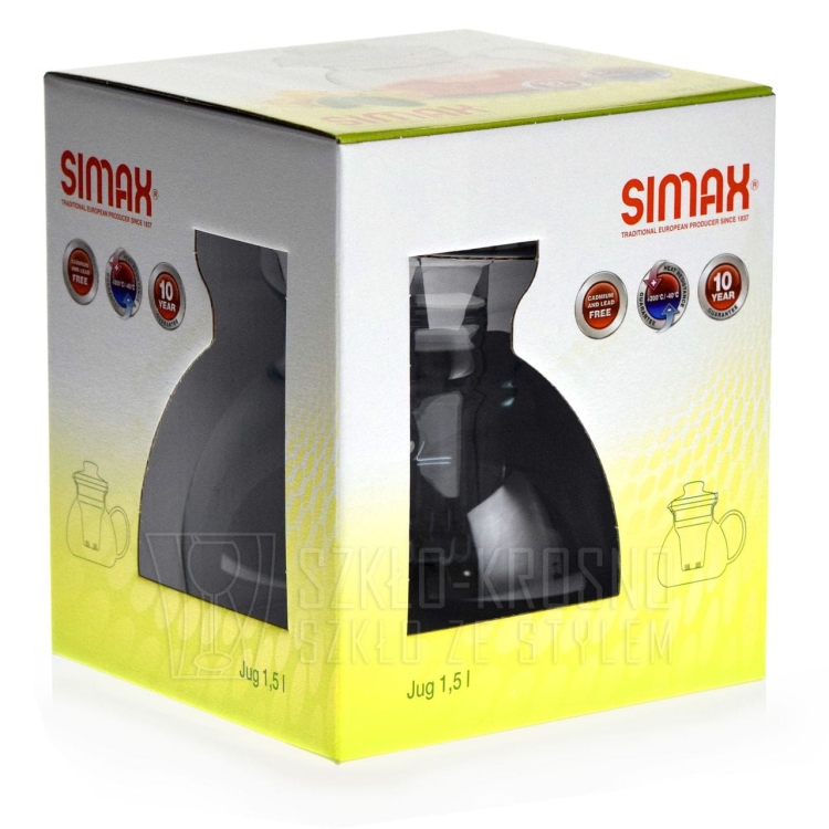 Dzbanek z zaparzaczem MARTA SIMAX JUG 1,5 L