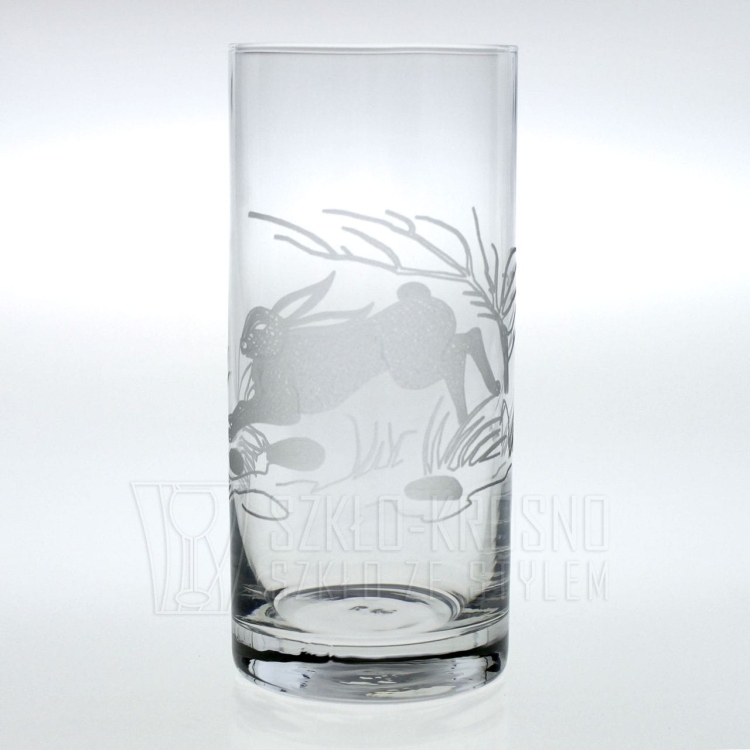 Szklanki long drink "Myśliwskie" 300ml