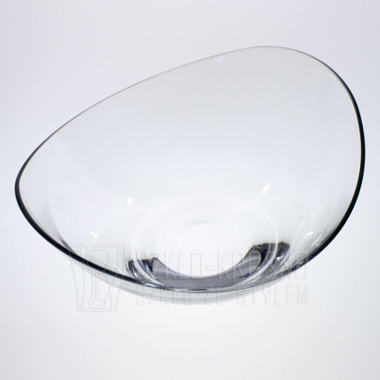 Salaterka KROSNO Handmade MURRYAYA 20cm