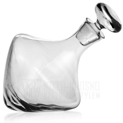 Piękna bujana karafka do whisky KROSNO Vintage 1000 ml