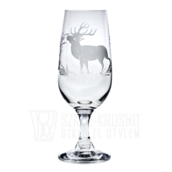 Kieliszki do szampana "Myśliwskie" 180ml