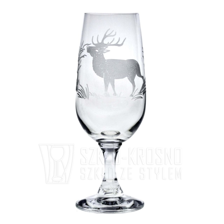 Kieliszki do szampana "Myśliwskie" 180ml