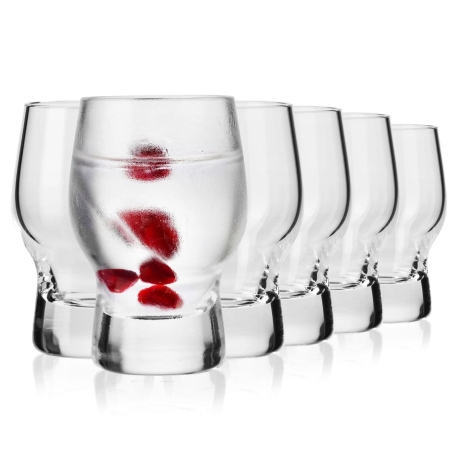 Przejdź do produktu Kieliszki do wódki, shotów, likieru KROSNO Sterling 50ml