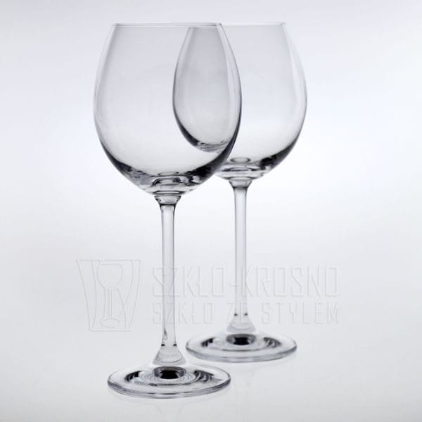 Kieliszki do wina czerwonego KROSNO Venezia 350 ml