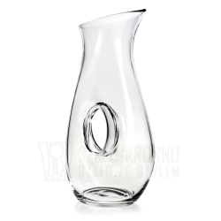 Karafka, dzbanek z otworem do serwowania wina, wody, napojów 1,2L