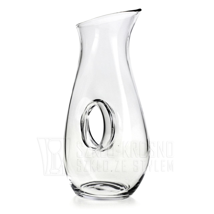 Karafka, dzbanek z otworem do serwowania wina, wody, napojów 1,2L